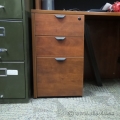 Autumn Maple 3 Drawer Box Box File Pedestal